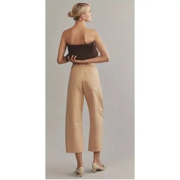 Anthropologie Maeve Barrel Khaki chino Pants